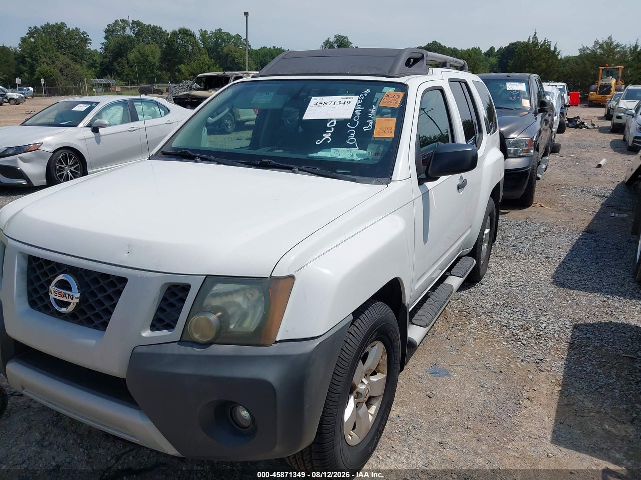 2010 NISSAN XTERRA S · 6/11
