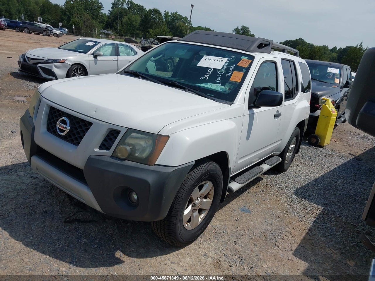 2010 NISSAN XTERRA S · 2/11