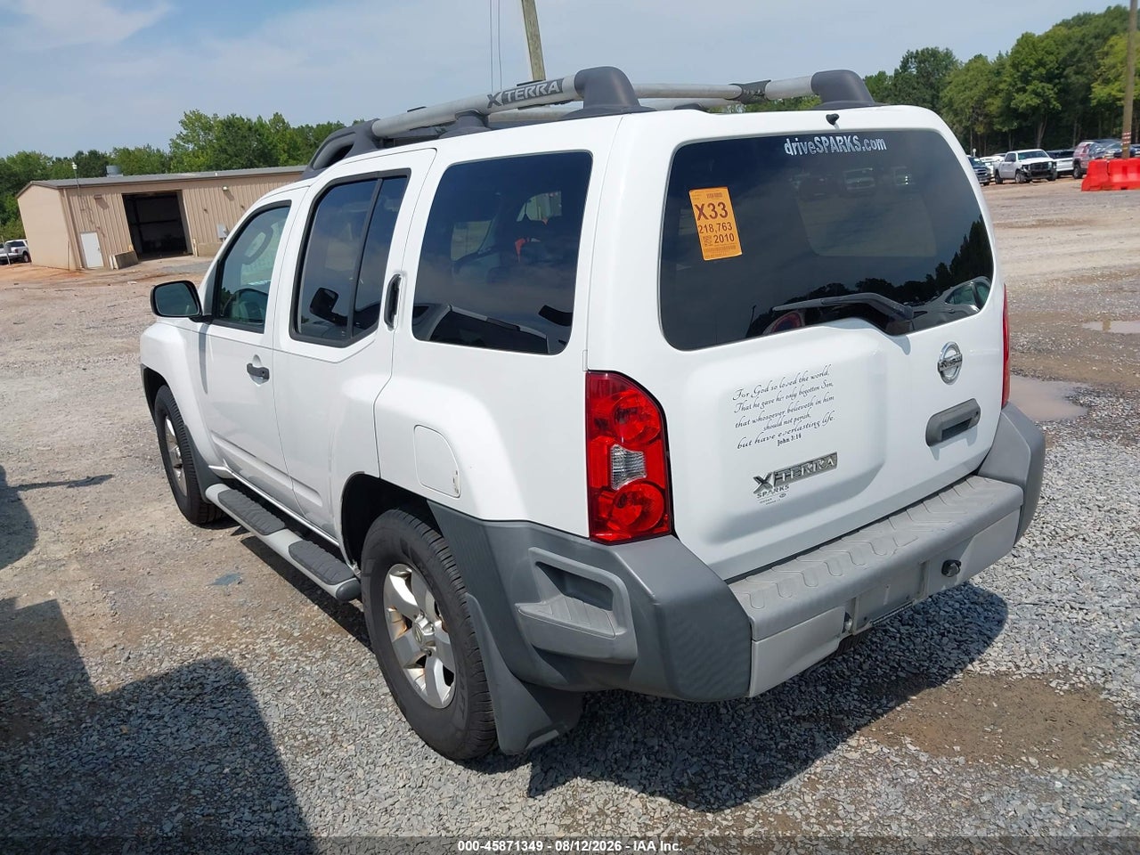 2010 NISSAN XTERRA S · 3/11