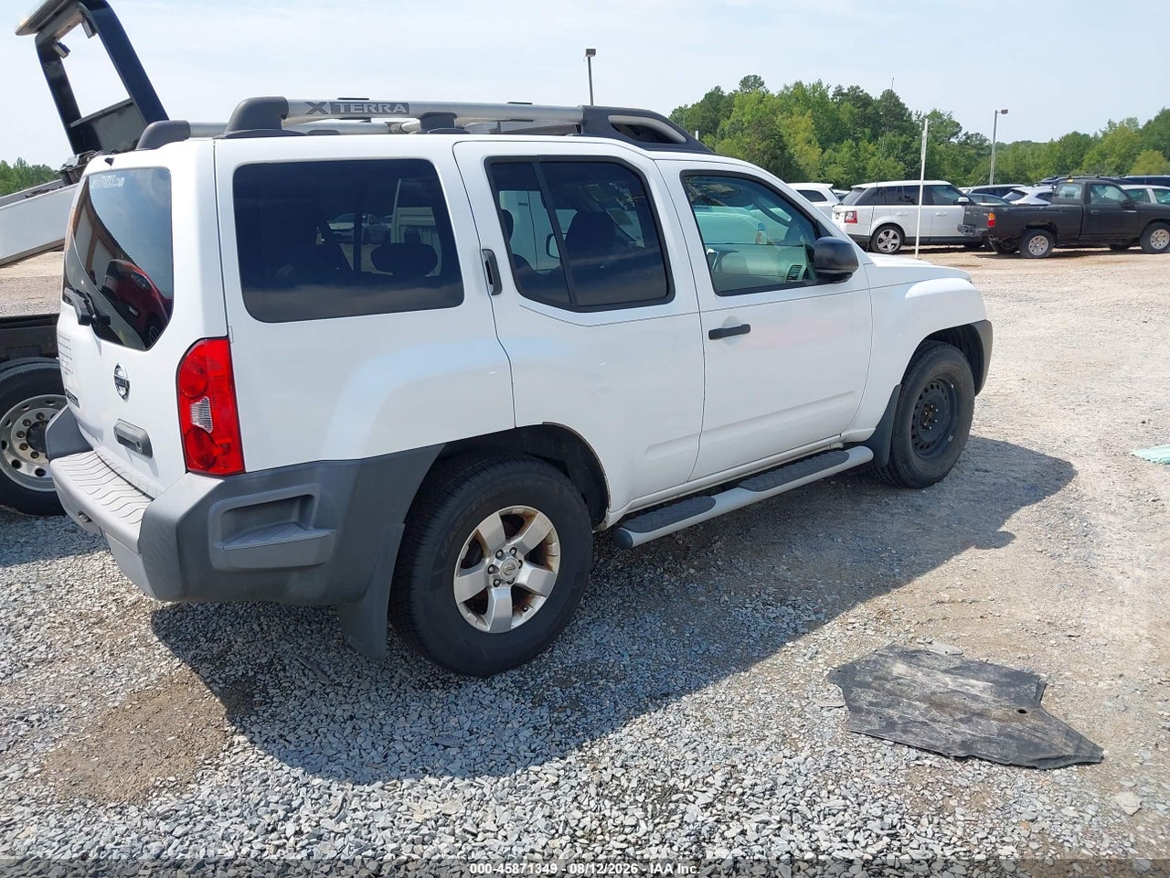 2010 NISSAN XTERRA S · 4/11