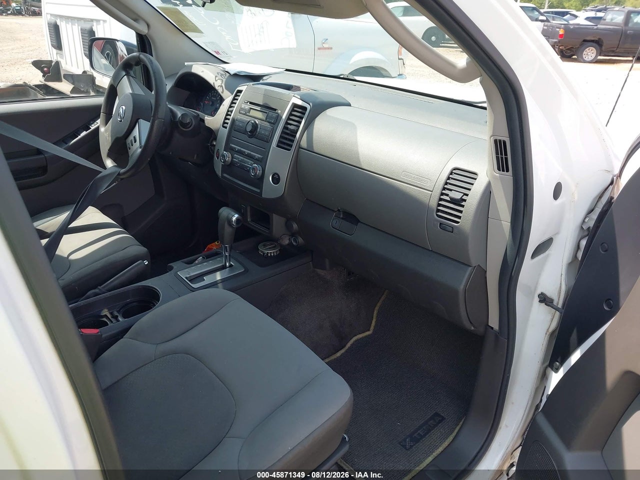 2010 NISSAN XTERRA S · 5/11