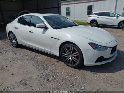 ZAM57YSA2J1****** · 2018 MASERATI GHIBLI S