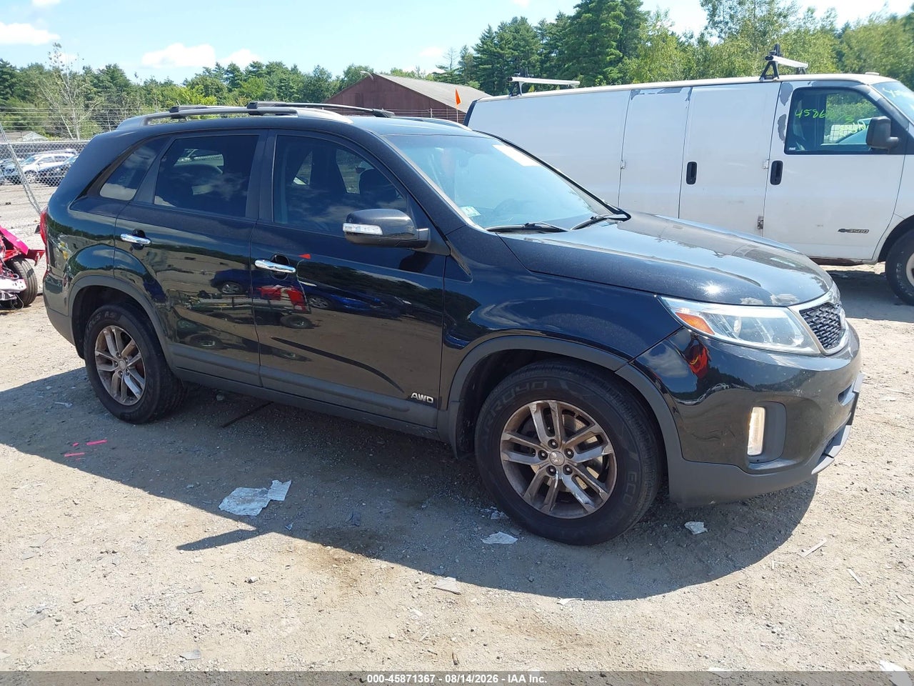 5XYKTDA63FG****** · 2015 KIA SORENTO LX