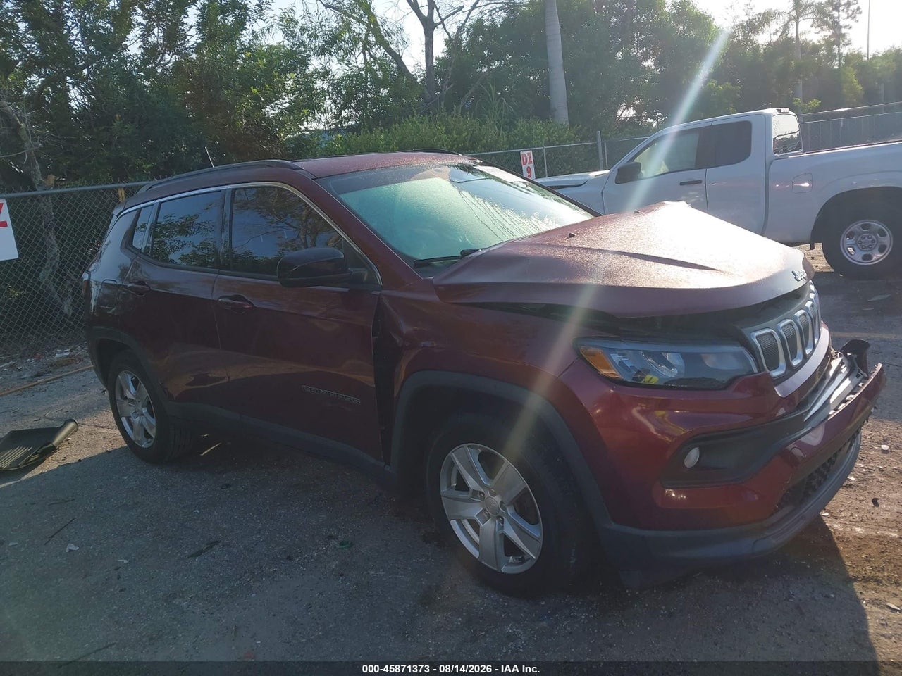 3C4NJCBB7NT****** · 2022 JEEP COMPASS LATITUDE FWD