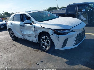 2T2BBMCA4SC****** · 2025 LEXUS RX 350H PREMIUM