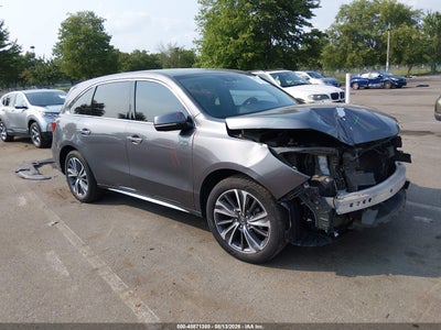 5J8YD4H58KL****** · 2019 ACURA MDX TECH PKG