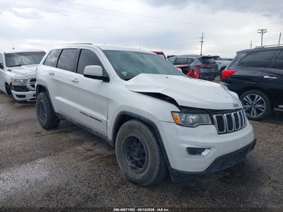 2019 JEEP GRAND CHEROKEE LAREDO 4X2