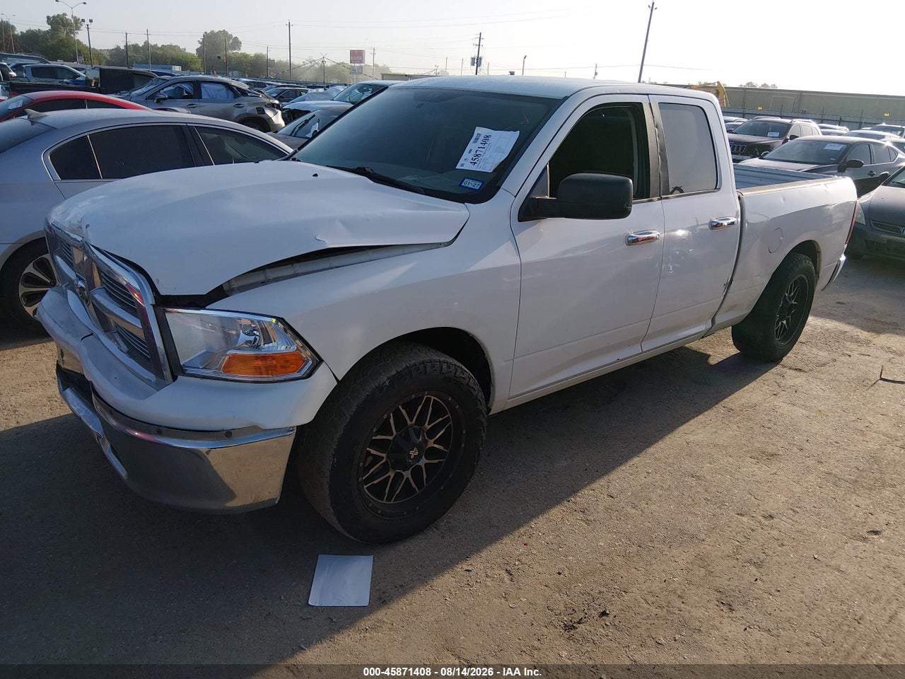 2009 DODGE RAM 1500 SLT/SPORT/TRX · 2/11