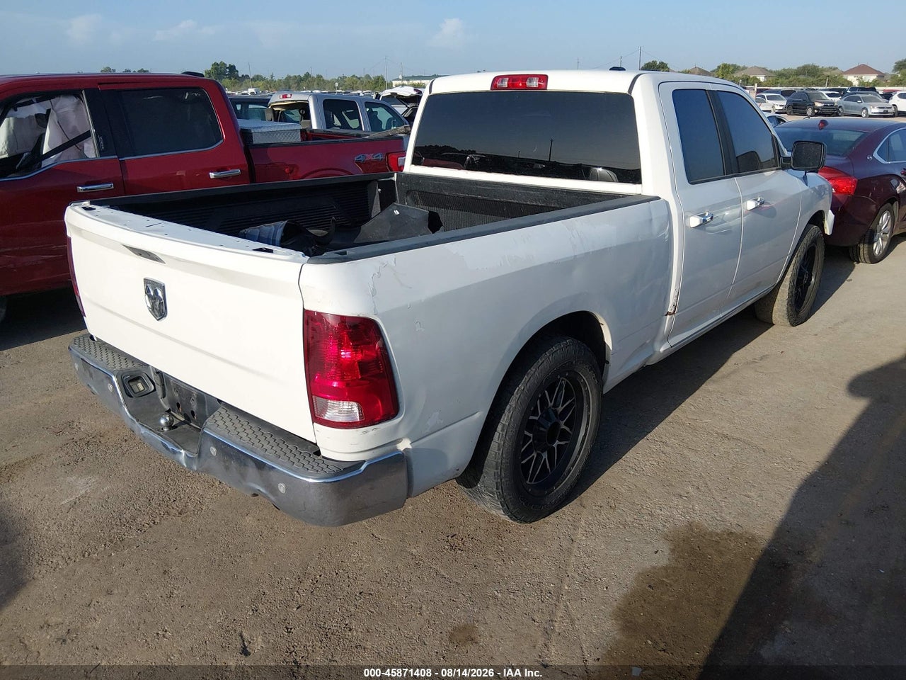 2009 DODGE RAM 1500 SLT/SPORT/TRX · 4/11