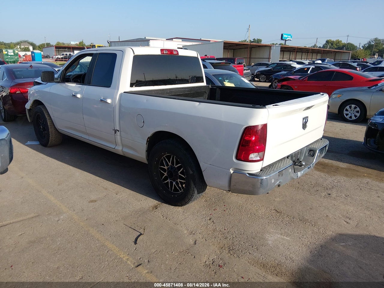 2009 DODGE RAM 1500 SLT/SPORT/TRX · 3/11
