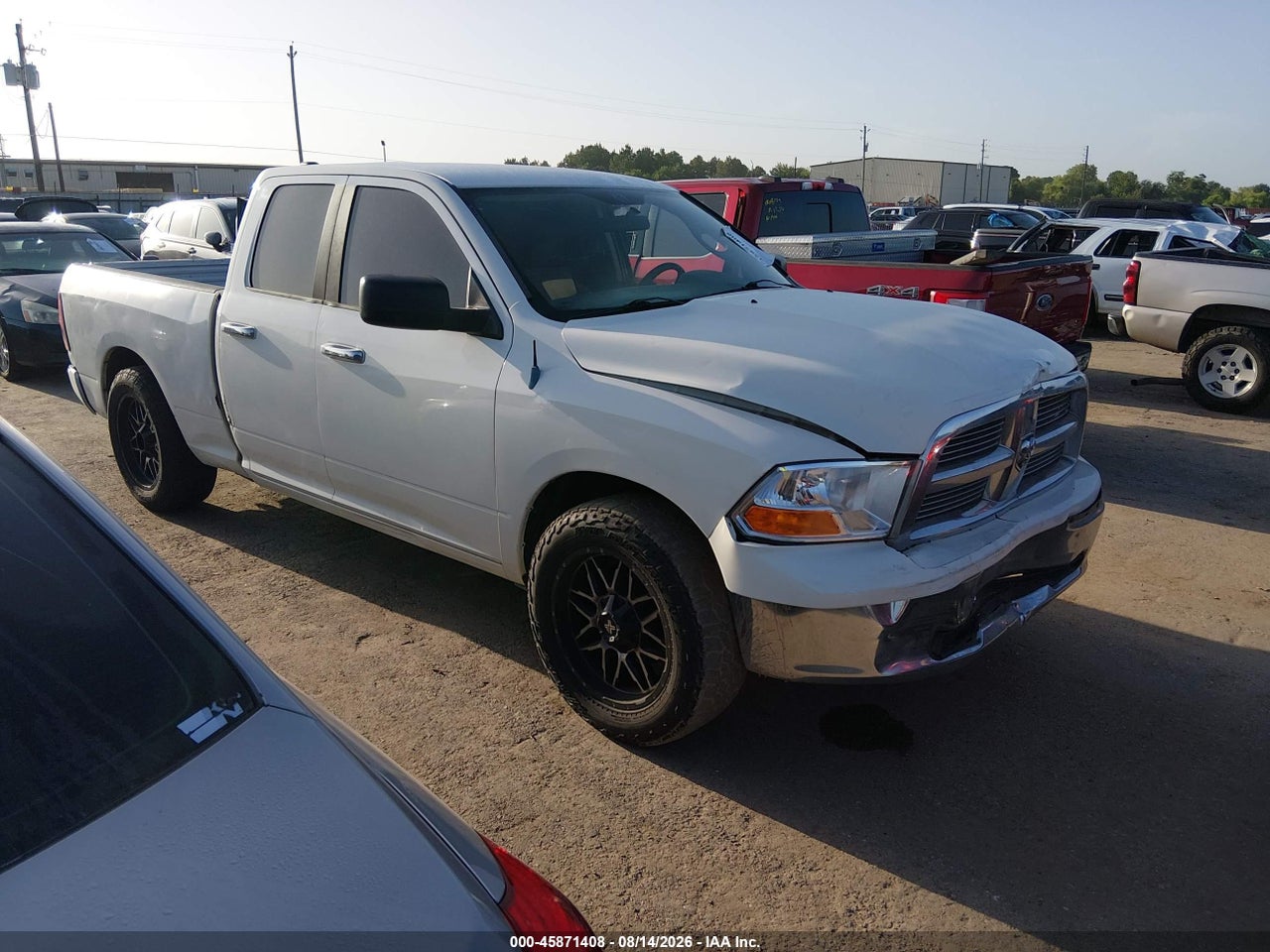 1D3HB18P39S****** · 2009 DODGE RAM 1500 SLT/SPORT/TRX