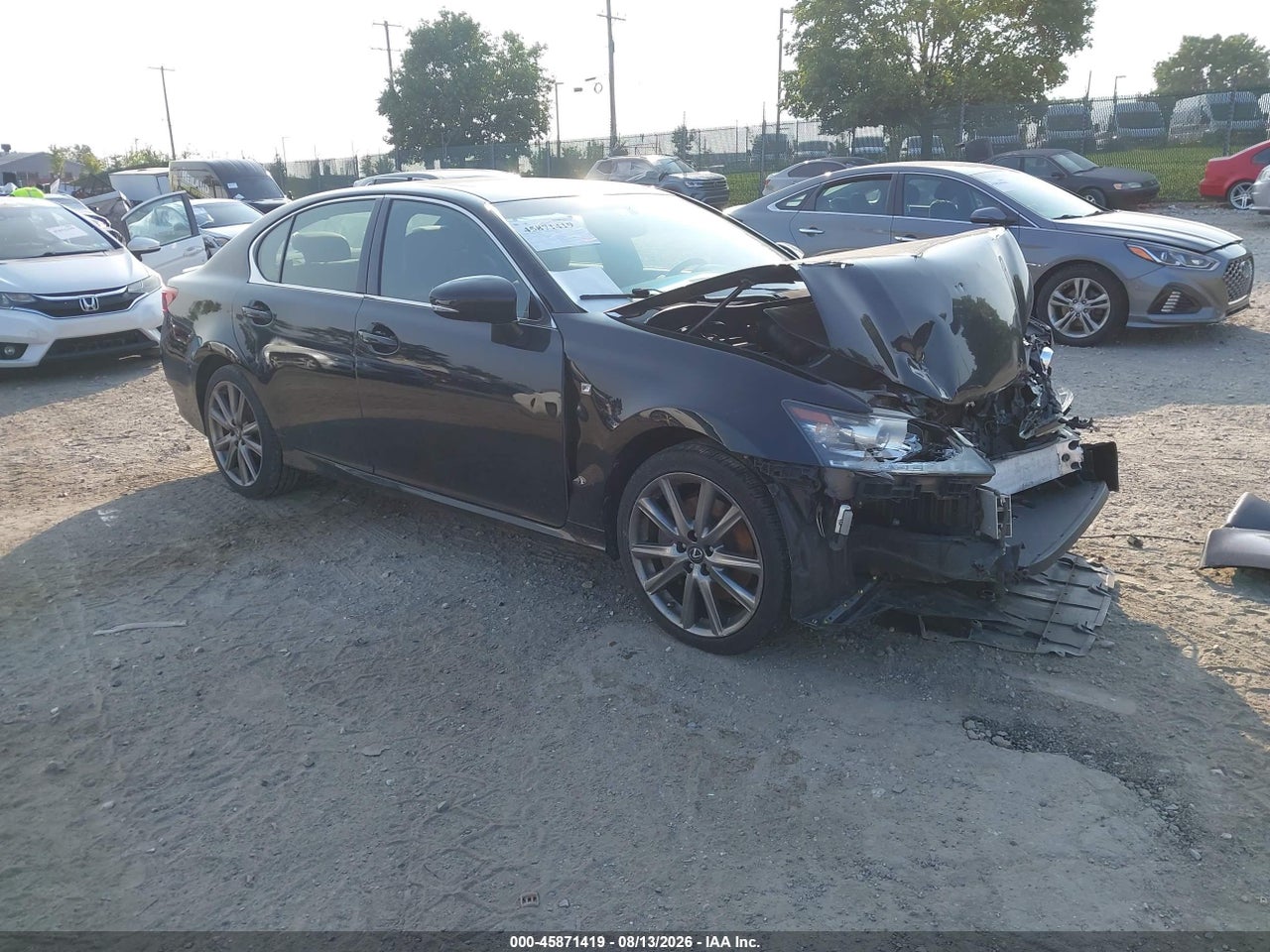 JTHCE1BL4E5****** · 2014 LEXUS GS 350