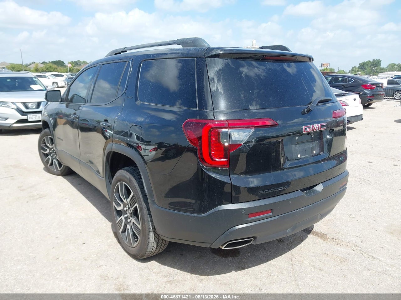 2021 GMC ACADIA FWD SLT · 3/11