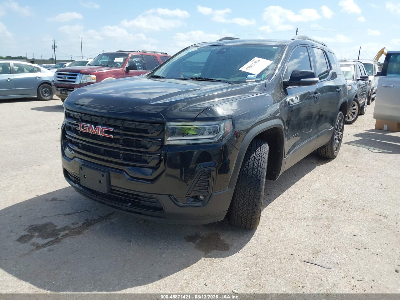 2021 GMC ACADIA FWD SLT · 2/11