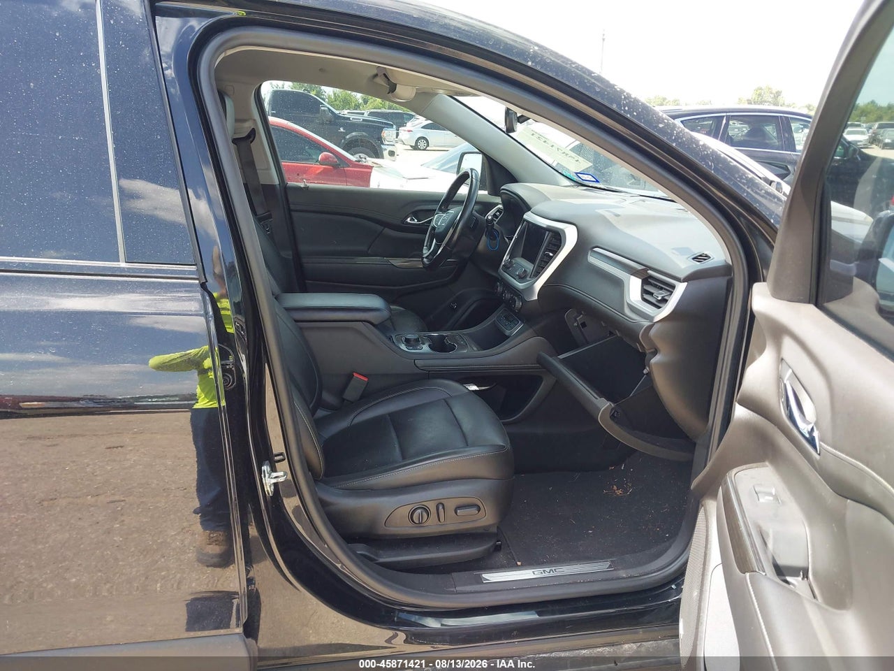 2021 GMC ACADIA FWD SLT · 5/11