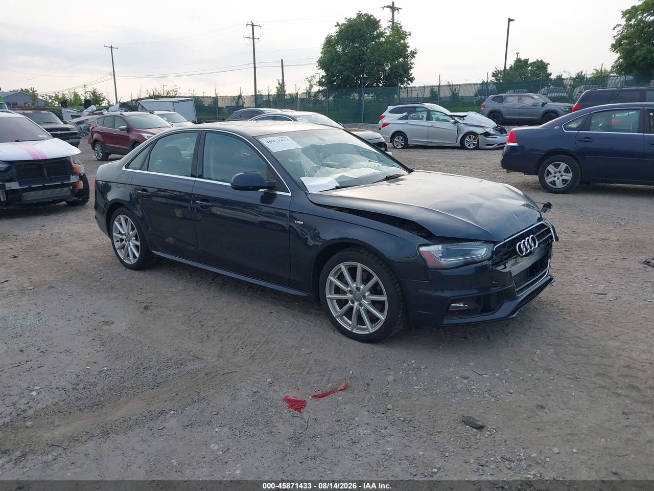 WAUFFAFL3FN****** · 2015 AUDI A4 2.0T PREMIUM