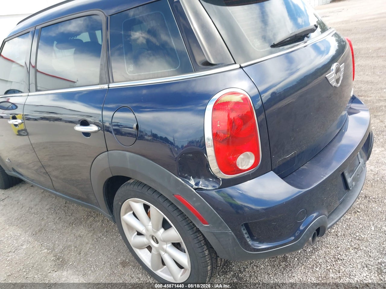 WMWZC5C55CW****** · 2012 MINI COOPER S COUNTRYMAN · 6/11