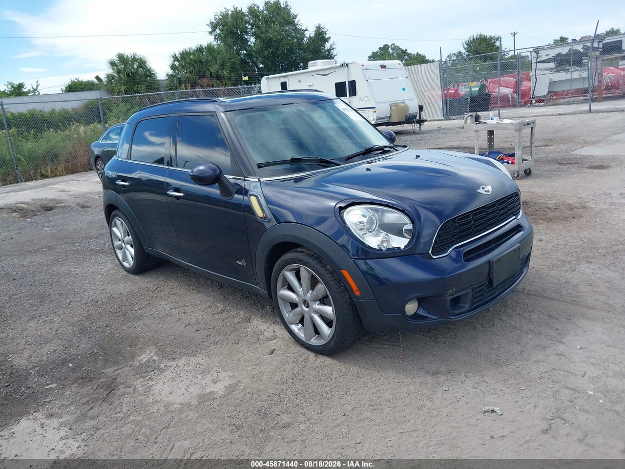 2012 MINI COOPER S COUNTRYMAN