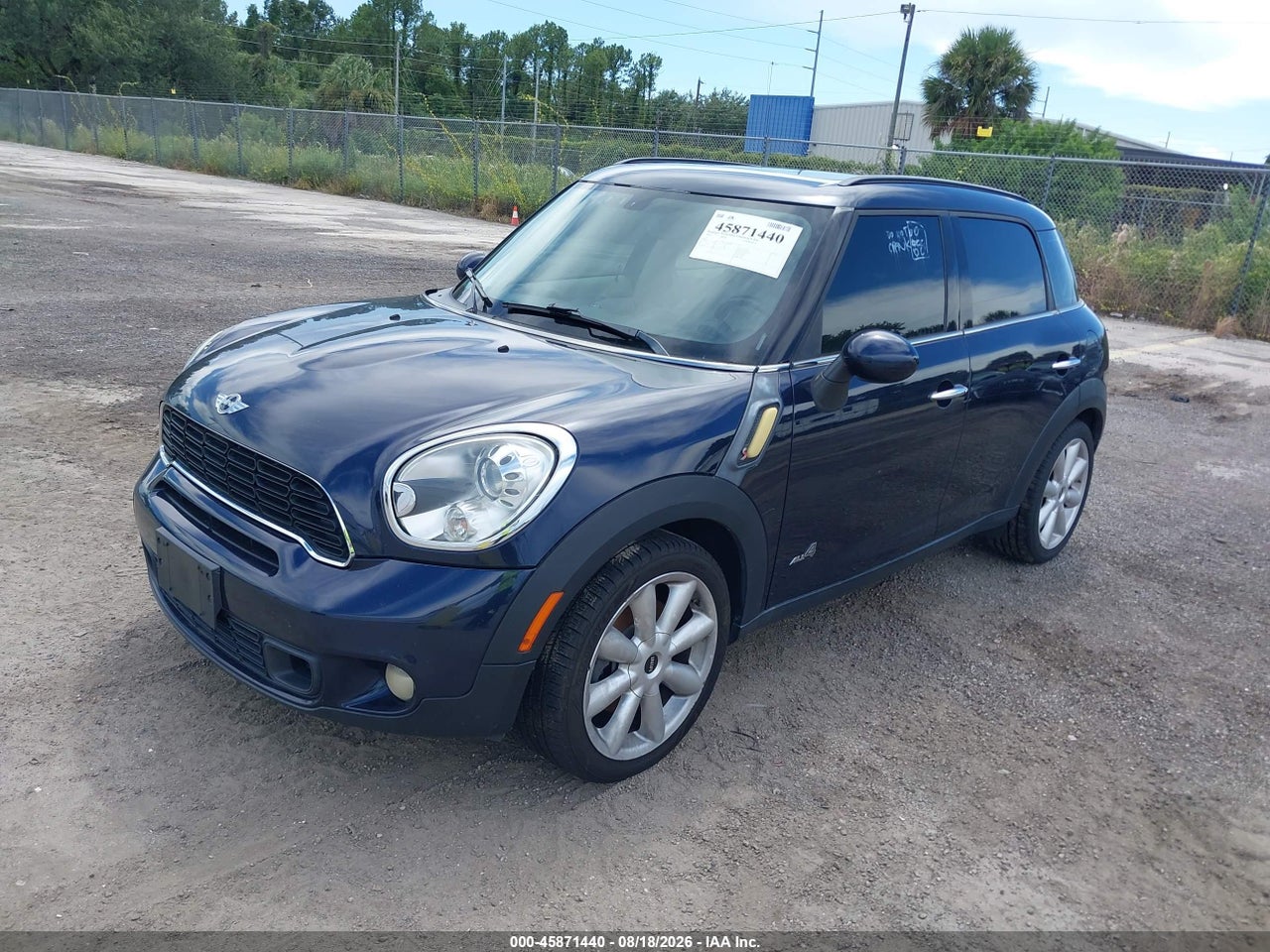 WMWZC5C55CW****** · 2012 MINI COOPER S COUNTRYMAN · 2/11