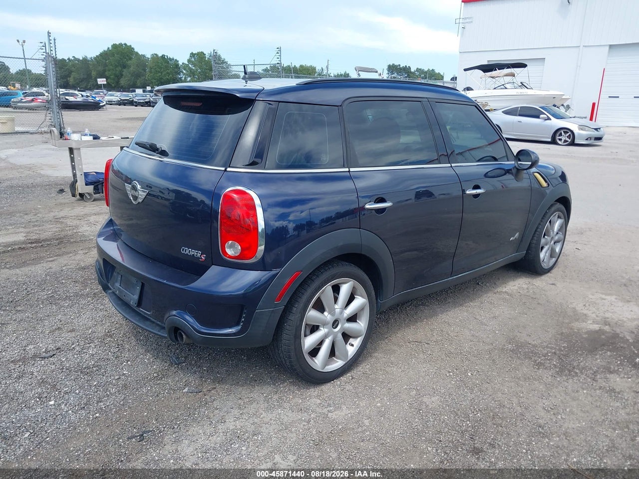 WMWZC5C55CW****** · 2012 MINI COOPER S COUNTRYMAN · 4/11