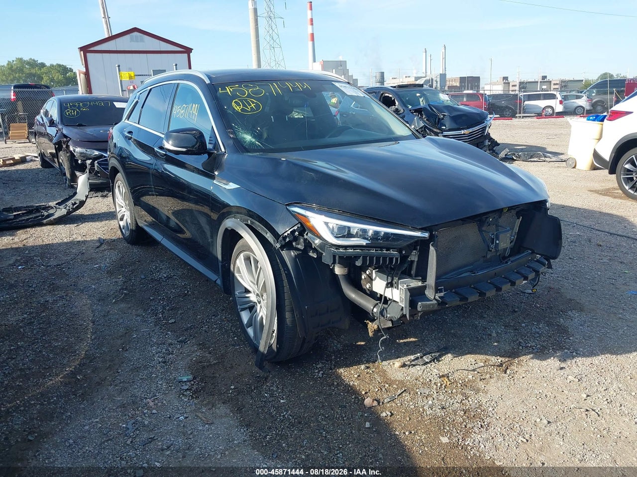 2020 INFINITI QX50 SENSORY AWD