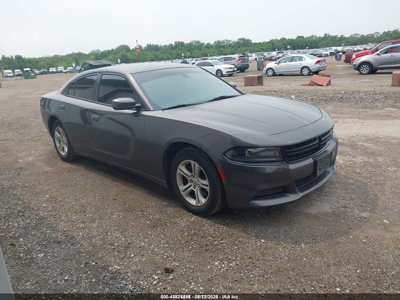 2020 DODGE CHARGER SXT RWD
