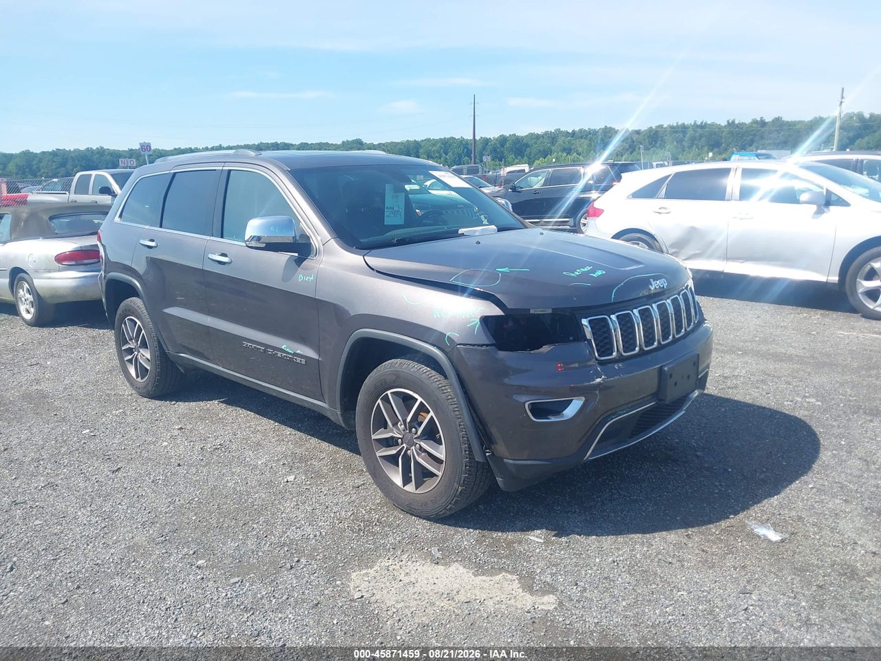 1C4RJFBG4MC****** · 2021 JEEP GRAND CHEROKEE LIMITED 4X4