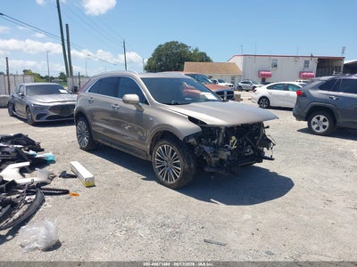 1GYFZCR40SF****** · 2025 CADILLAC XT4 FWD PREMIUM LUXURY