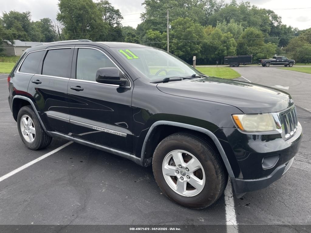 1J4RR4GG2BC****** · 2011 JEEP GRAND CHEROKEE LAREDO