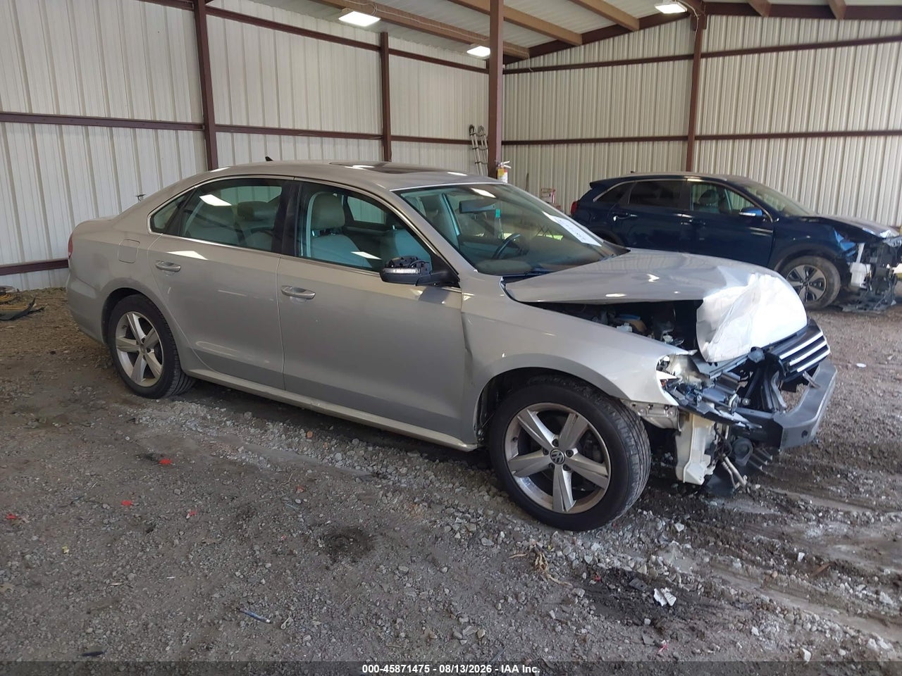 1VWBH7A33DC****** · 2013 VOLKSWAGEN PASSAT 2.5L SE