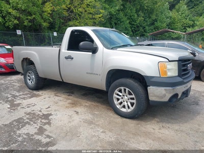 1GTEC14X78Z****** · 2008 GMC SIERRA 1500 WORK TRUCK