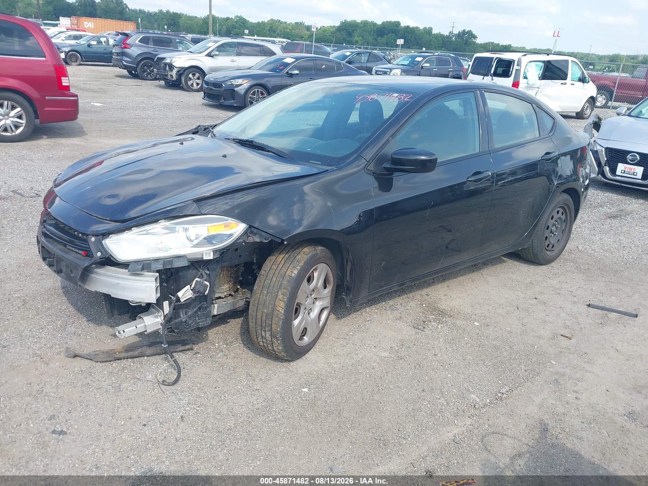 2014 DODGE DART SE · 2/11