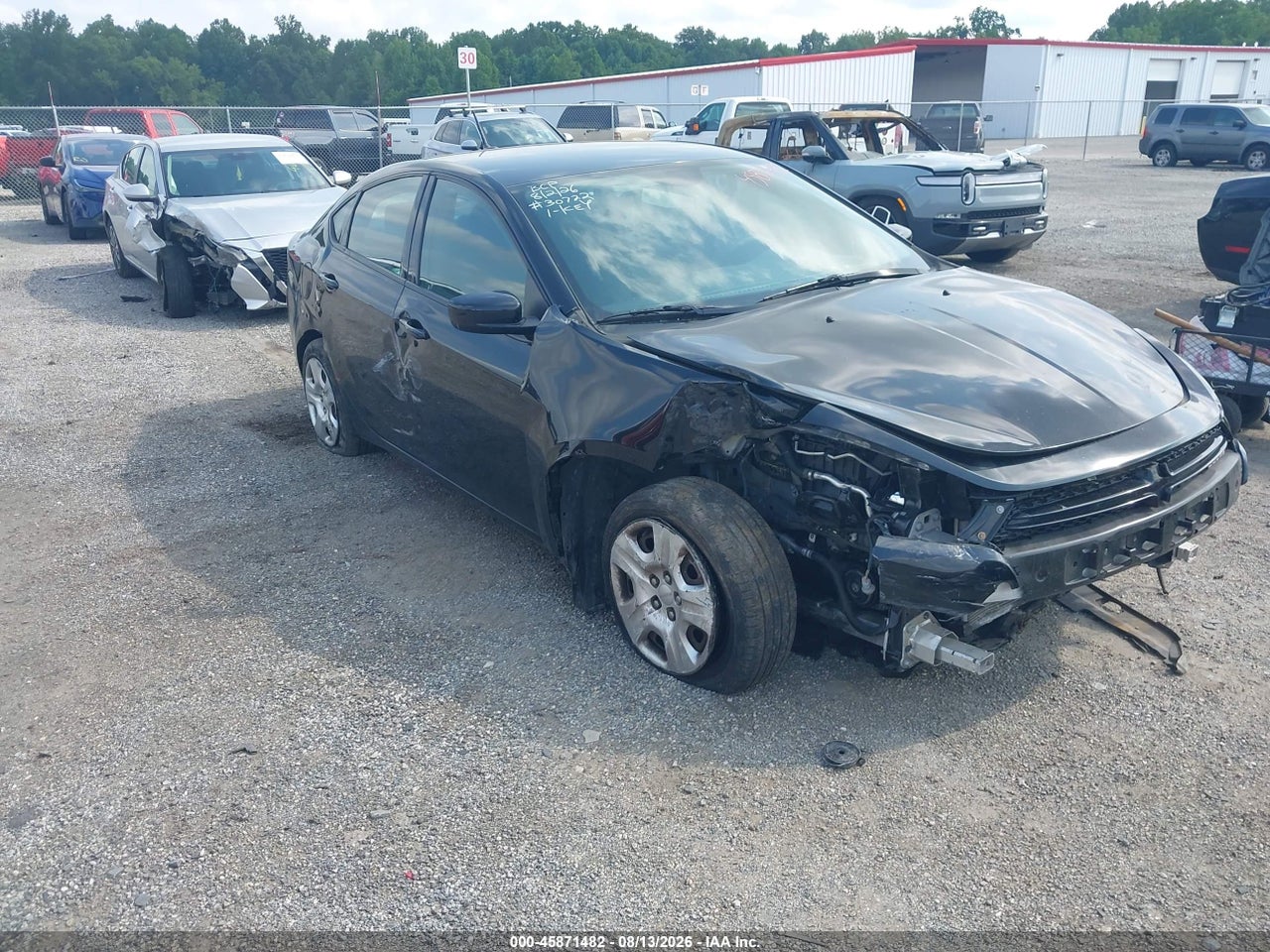 2014 DODGE DART SE