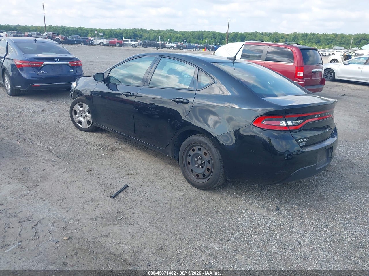 2014 DODGE DART SE · 3/11