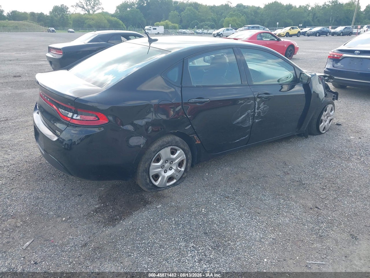 2014 DODGE DART SE · 4/11