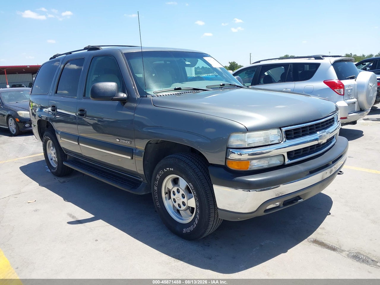 1GNEC13T91R****** · 2001 CHEVROLET TAHOE LS