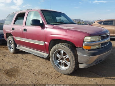 2004 CHEVROLET TAHOE LS