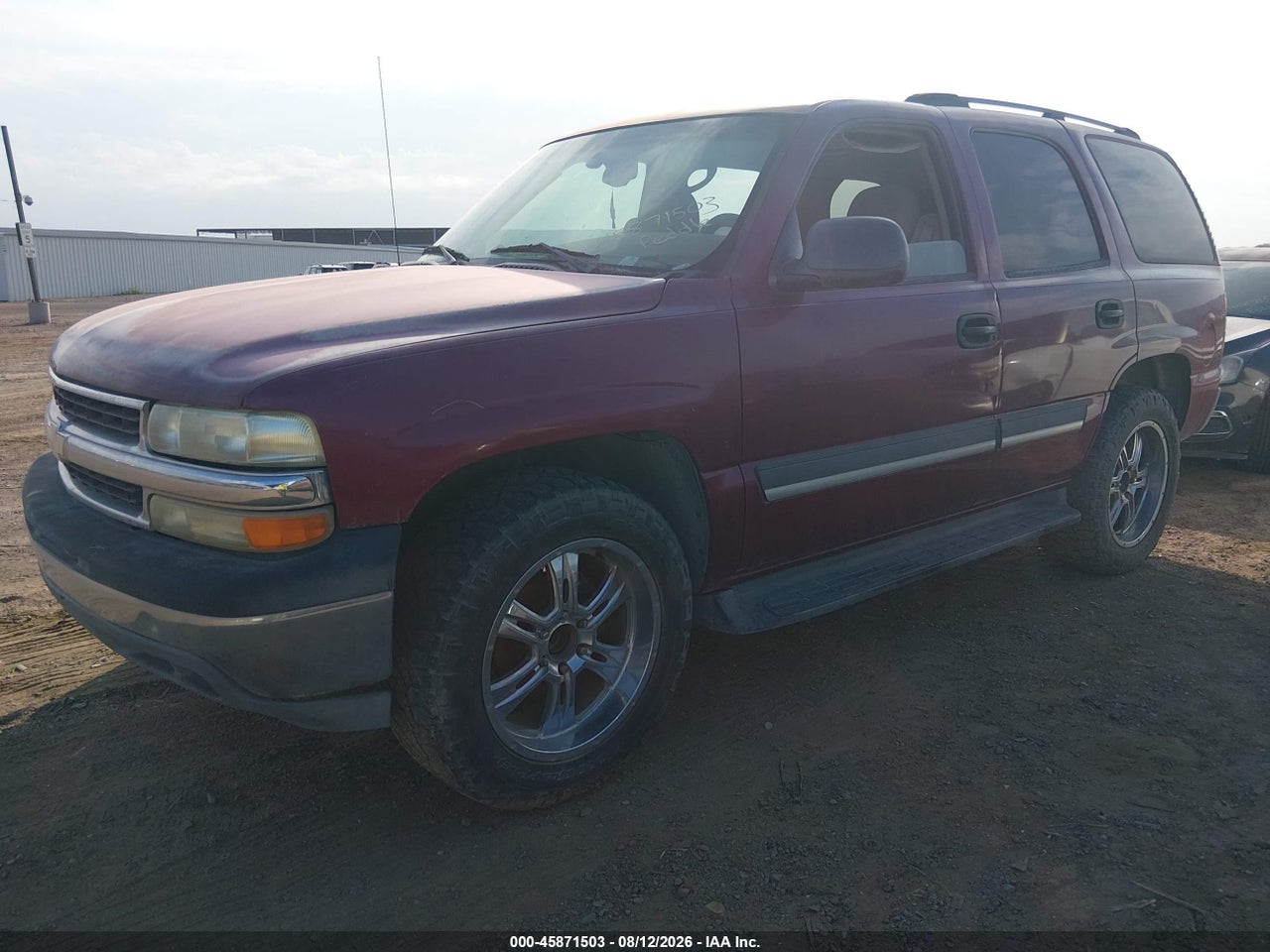 2004 CHEVROLET TAHOE LS · 2/11