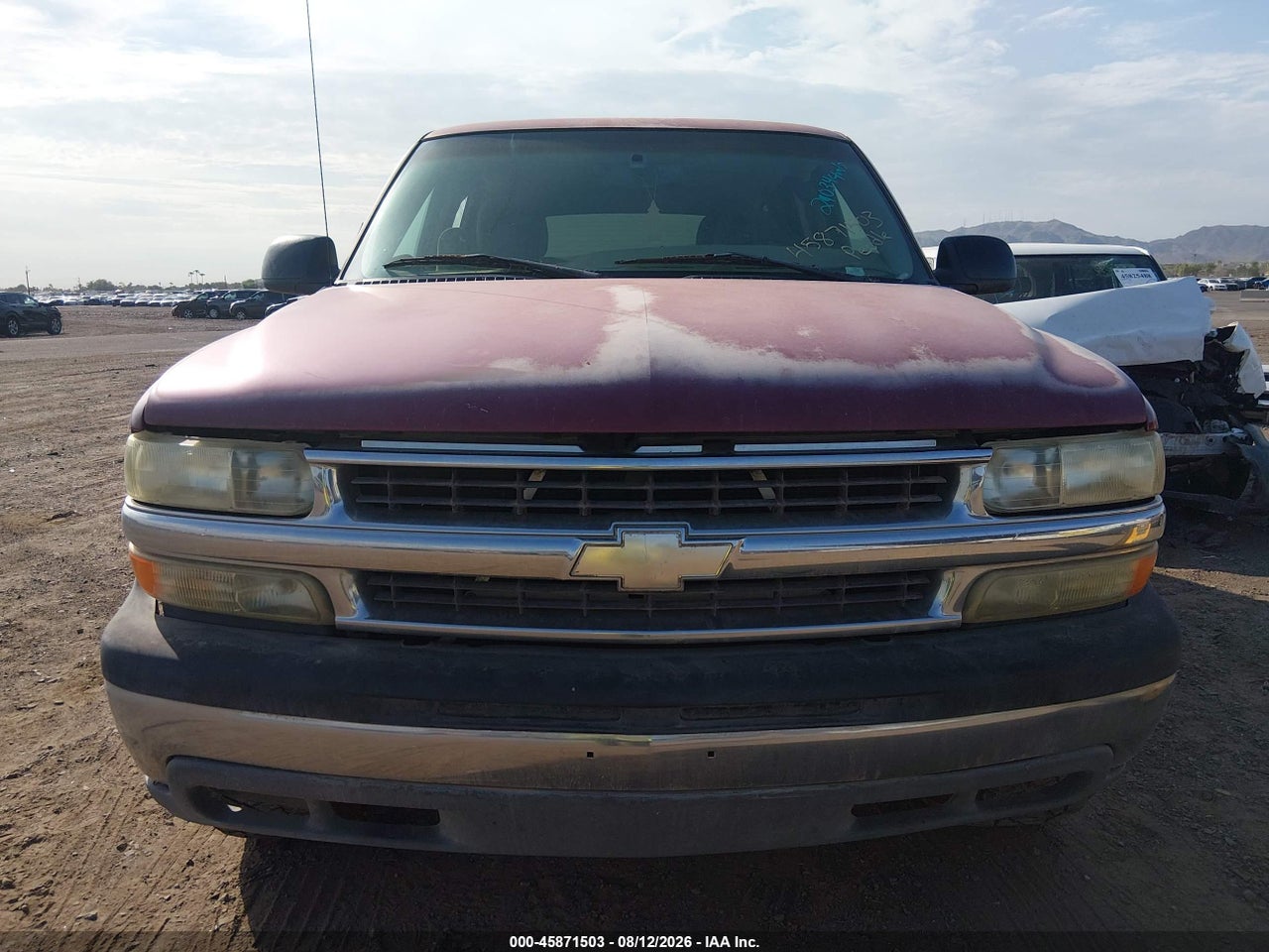 2004 CHEVROLET TAHOE LS · 6/11