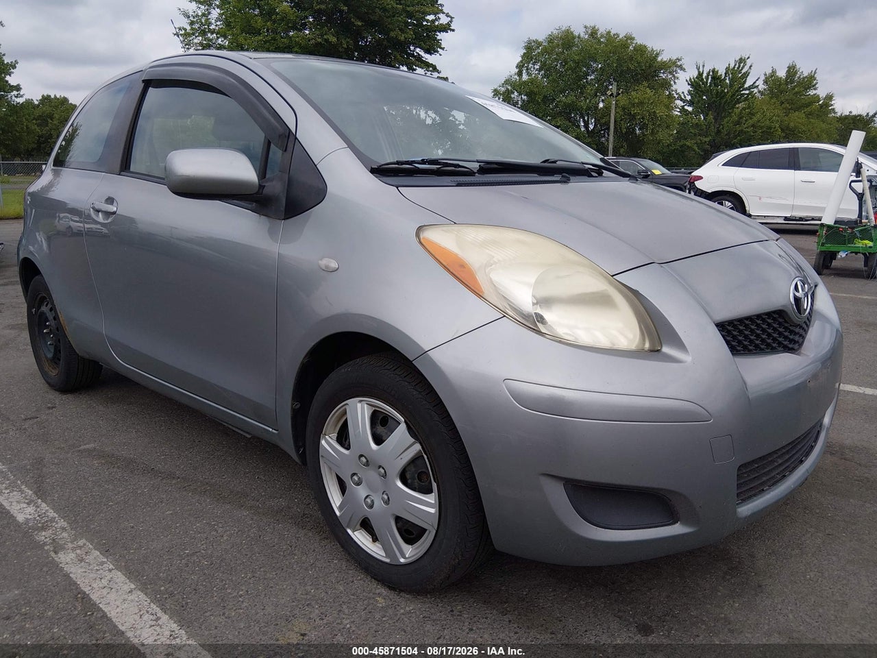 JTDJT4K37A5****** · 2010 TOYOTA YARIS