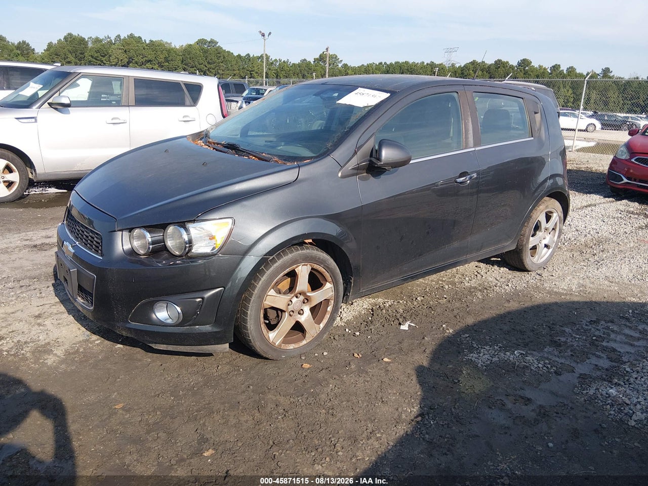 2014 CHEVROLET SONIC LTZ AUTO · 2/11
