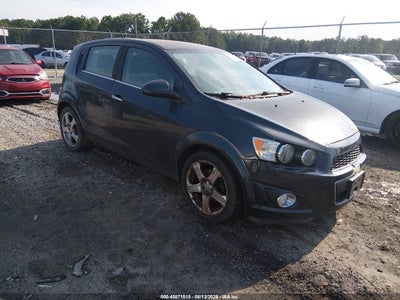 1G1JE6SB9E4****** · 2014 CHEVROLET SONIC LTZ AUTO