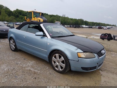 2003 AUDI A4 3.0
