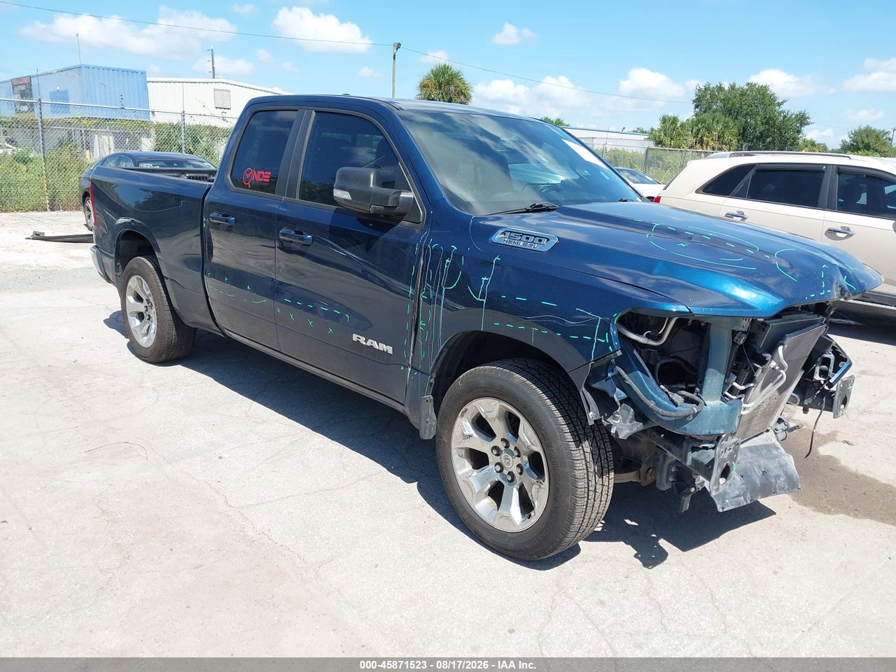2022 RAM 1500 LONE STAR 4X2 6'4 BOX