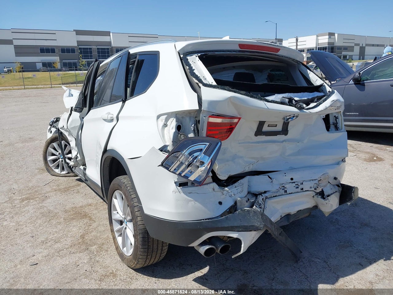 2017 BMW X3 XDRIVE28I · 3/10