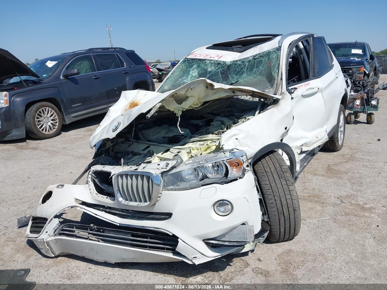2017 BMW X3 XDRIVE28I · 2/10