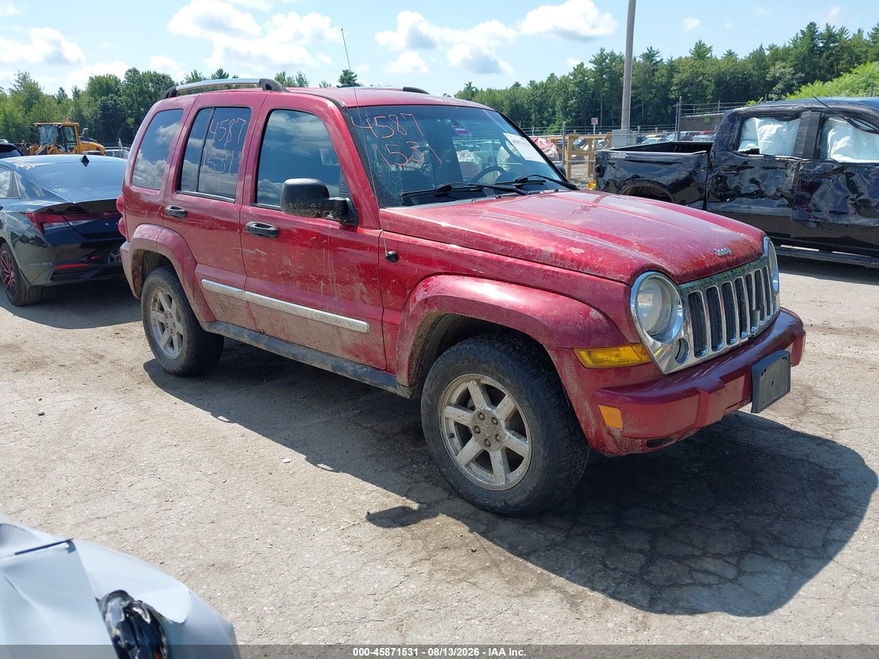 1J4GL58K27W****** · 2007 JEEP LIBERTY LIMITED EDITION
