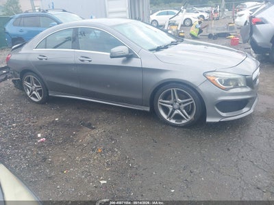 WDDSJ4GB0FN****** · 2015 MERCEDES-BENZ CLA 250 4MATIC