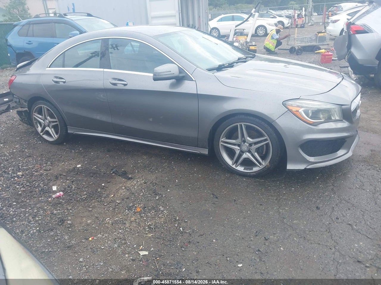 WDDSJ4GB0FN****** · 2015 MERCEDES-BENZ CLA 250 4MATIC