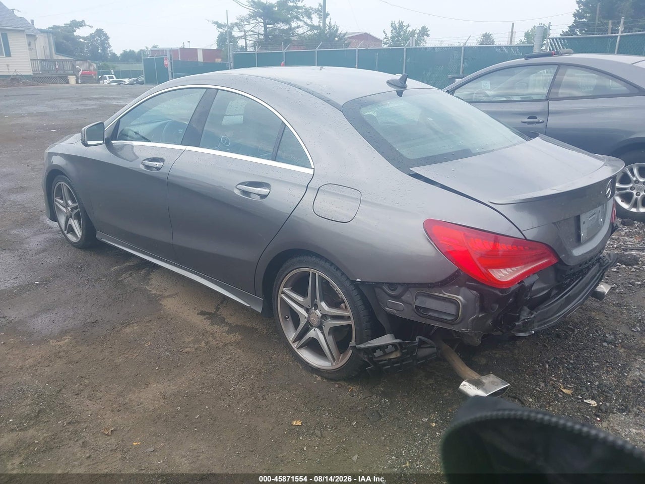 2015 MERCEDES-BENZ CLA 250 4MATIC · 3/11